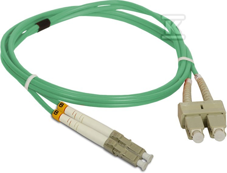 Patch cord MM OM3 LC-SC duplex 50/125 - FOC-LCSC-5MMD-1-3